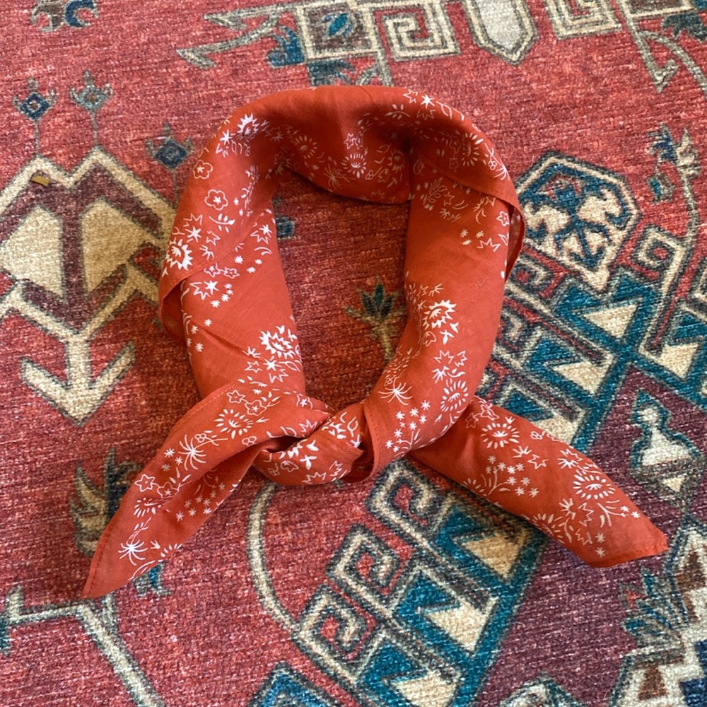 NWT madewell bandana